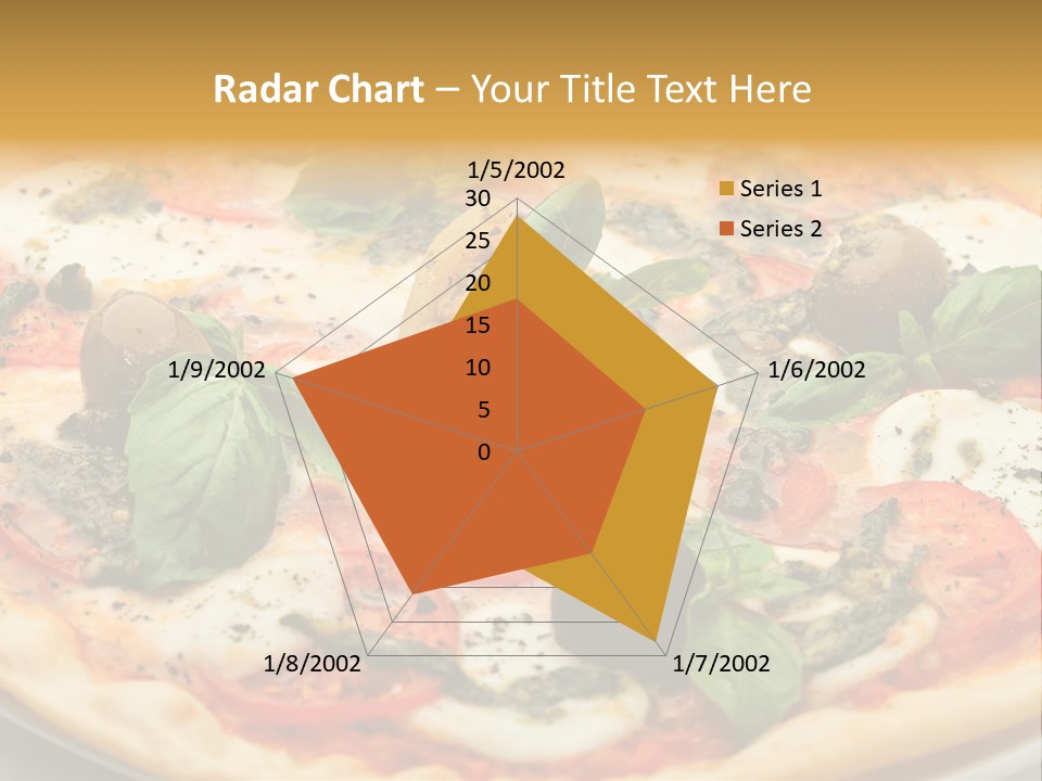 Pepper Meal Closeup PowerPoint Template