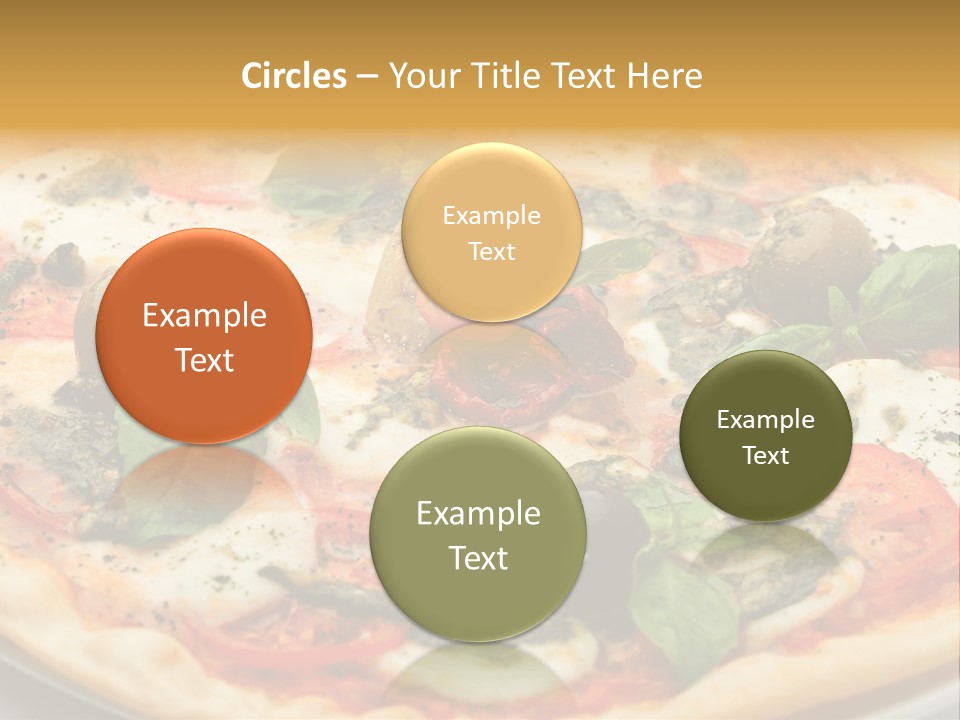 Pepper Meal Closeup PowerPoint Template