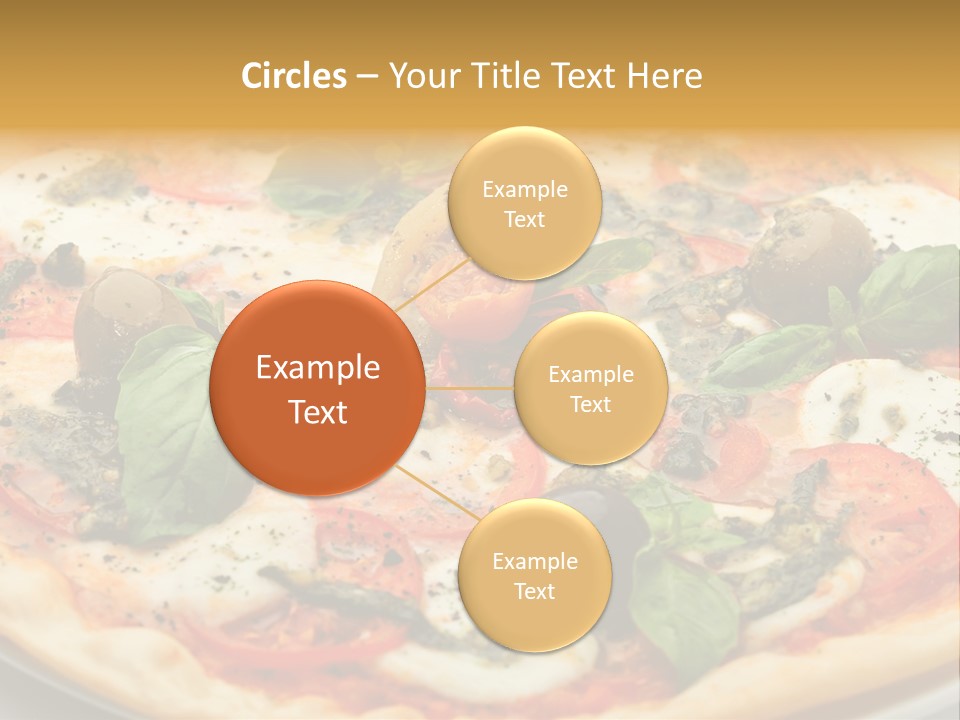 Pepper Meal Closeup PowerPoint Template