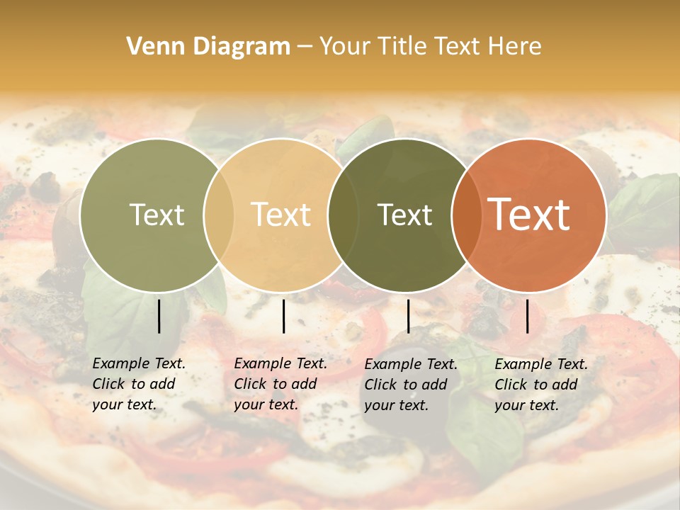 Pepper Meal Closeup PowerPoint Template