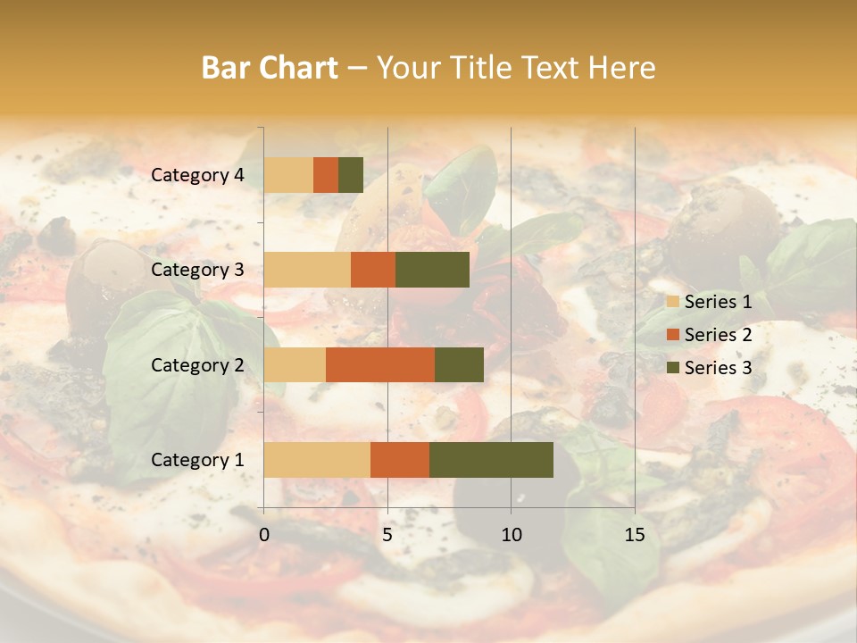 Pepper Meal Closeup PowerPoint Template