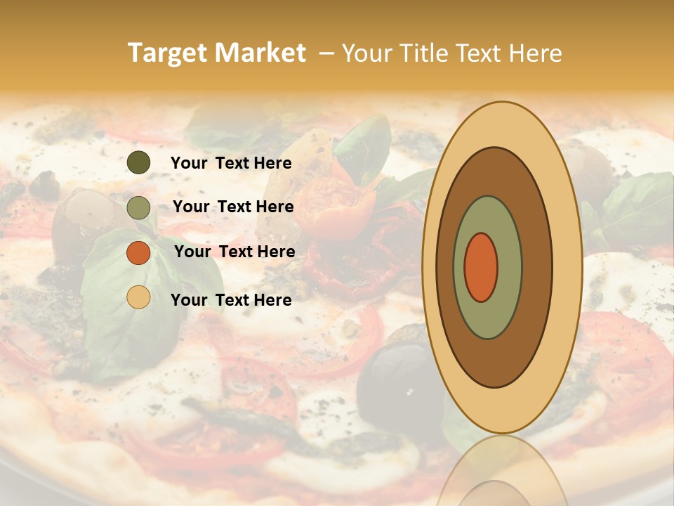 Pepper Meal Closeup PowerPoint Template