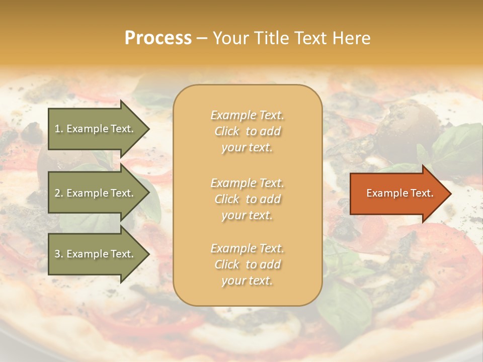 Pepper Meal Closeup PowerPoint Template