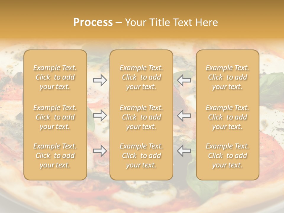 Pepper Meal Closeup PowerPoint Template