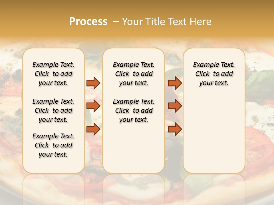 Pepper Meal Closeup PowerPoint Template