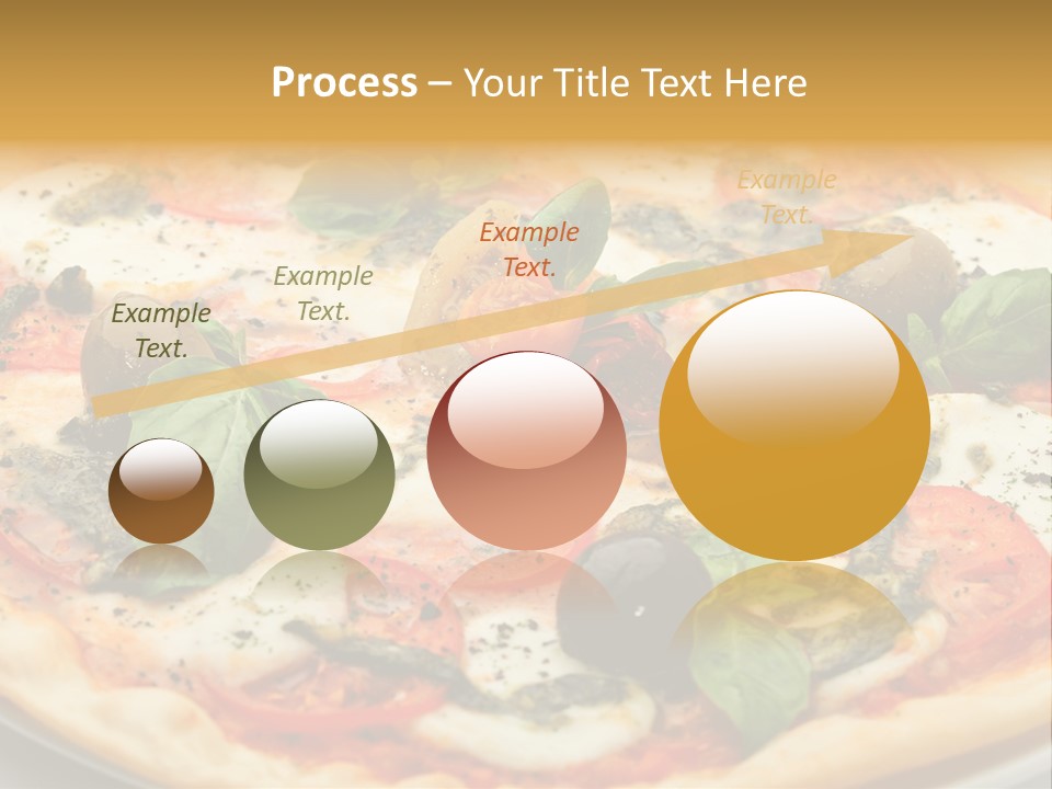 Pepper Meal Closeup PowerPoint Template