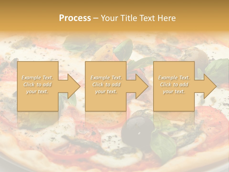 Pepper Meal Closeup PowerPoint Template