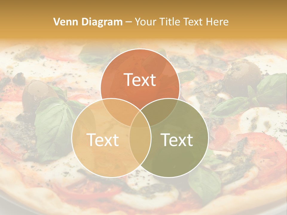 Pepper Meal Closeup PowerPoint Template