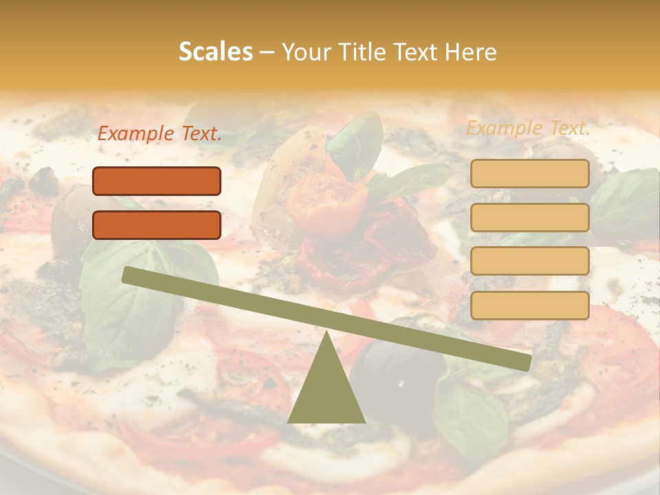 Pepper Meal Closeup PowerPoint Template