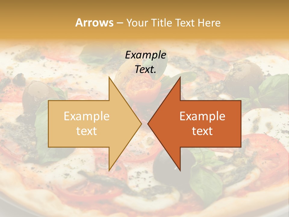 Pepper Meal Closeup PowerPoint Template