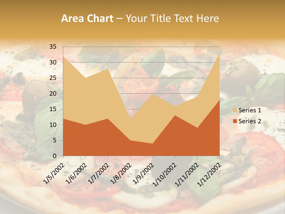 Pepper Meal Closeup PowerPoint Template