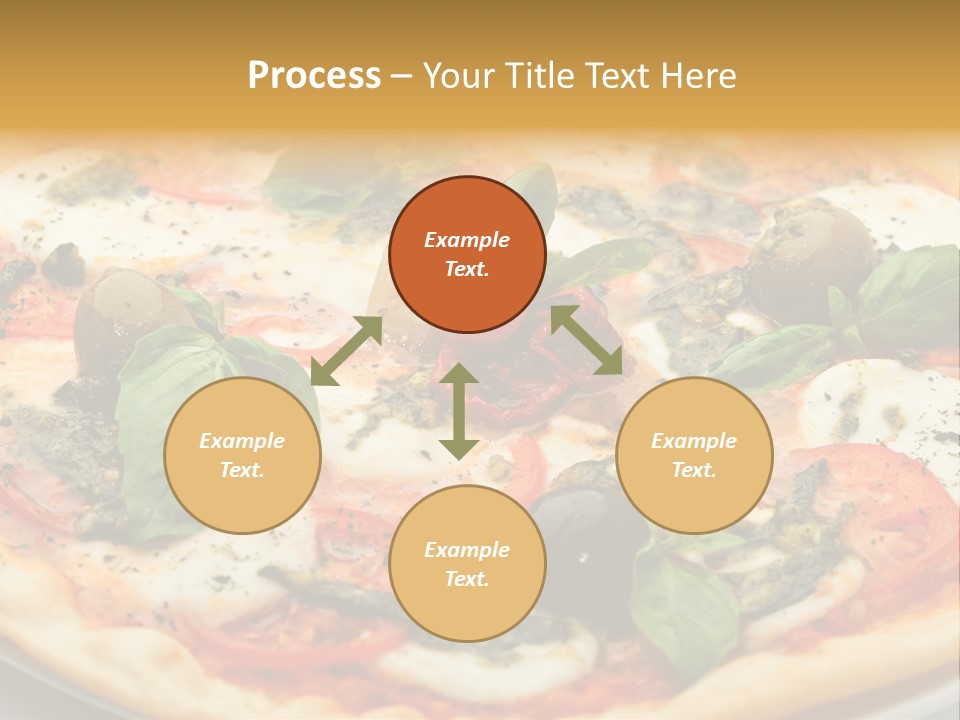 Pepper Meal Closeup PowerPoint Template
