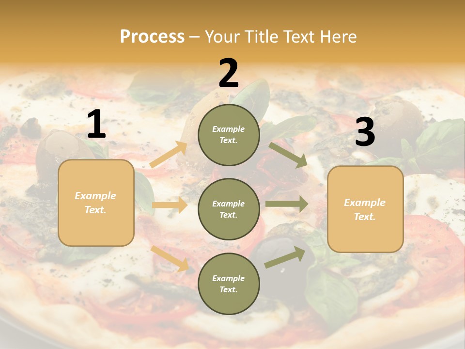 Pepper Meal Closeup PowerPoint Template