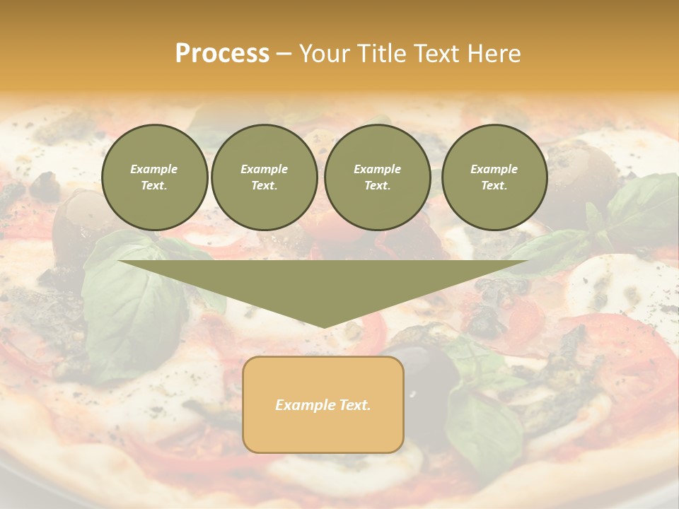 Pepper Meal Closeup PowerPoint Template