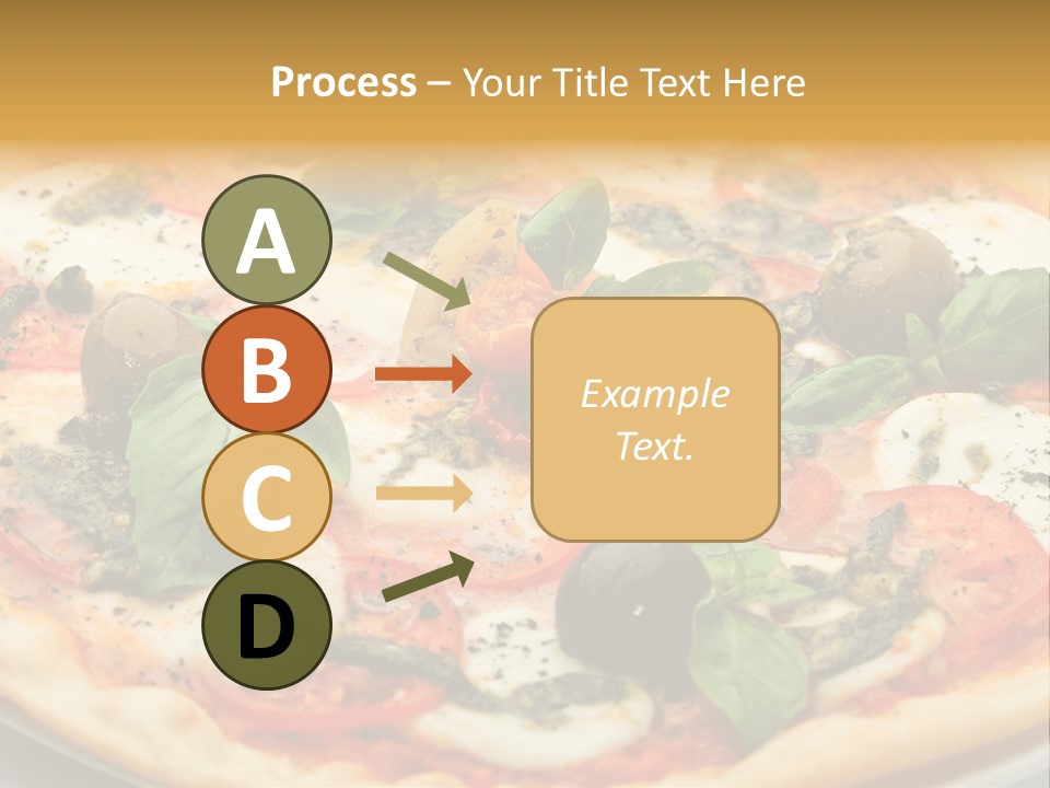 Pepper Meal Closeup PowerPoint Template