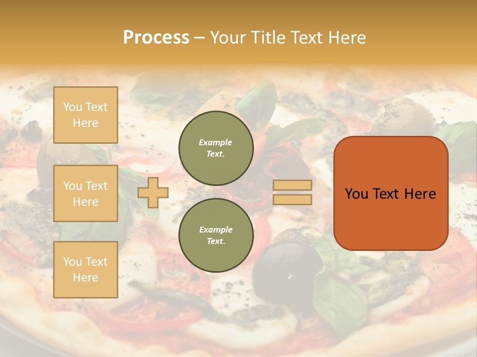 Pepper Meal Closeup PowerPoint Template