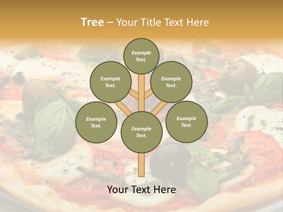 Pepper Meal Closeup PowerPoint Template