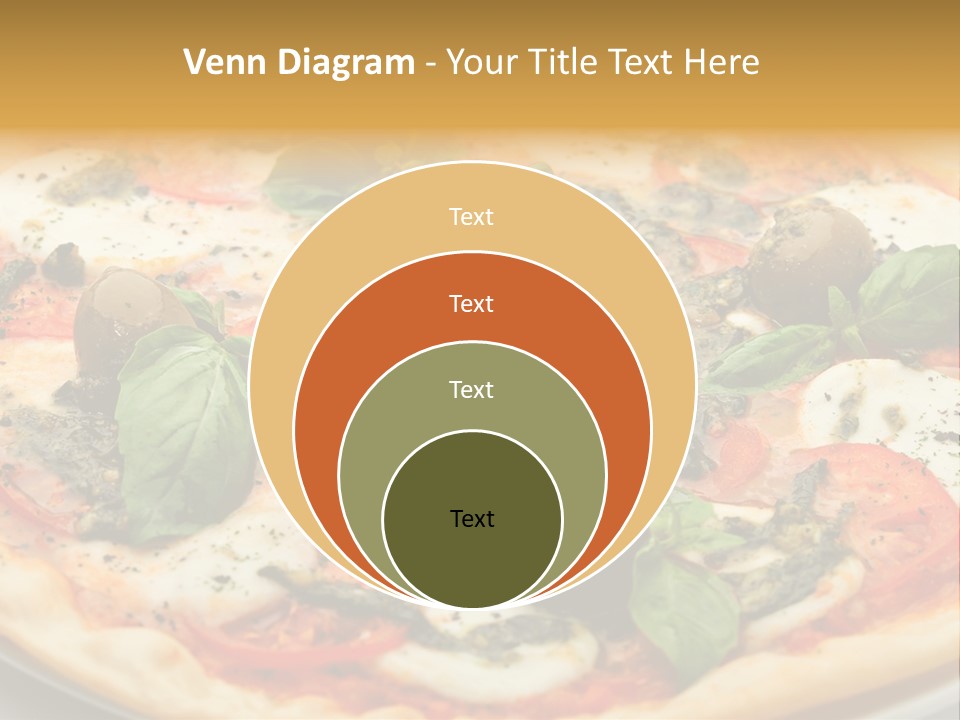 Pepper Meal Closeup PowerPoint Template
