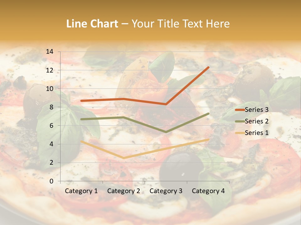 Pepper Meal Closeup PowerPoint Template