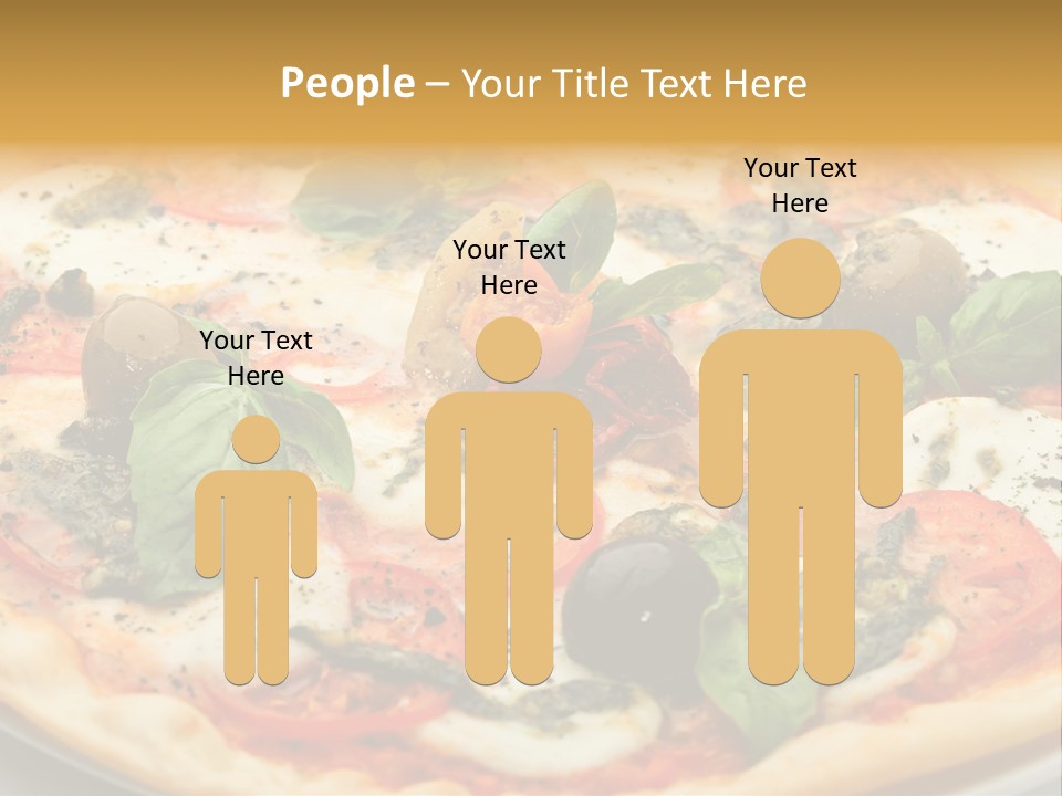 Pepper Meal Closeup PowerPoint Template