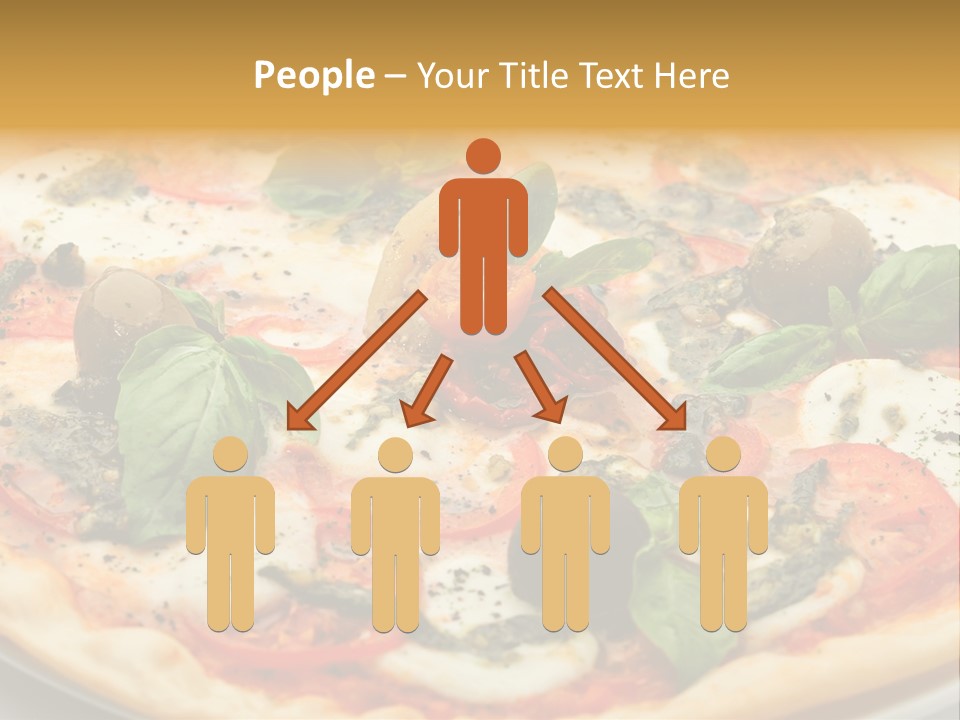 Pepper Meal Closeup PowerPoint Template