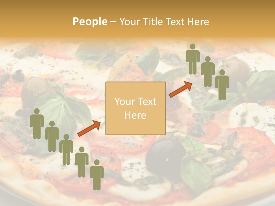 Pepper Meal Closeup PowerPoint Template