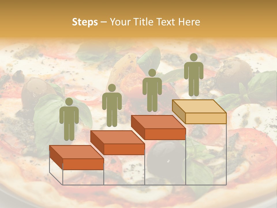 Pepper Meal Closeup PowerPoint Template