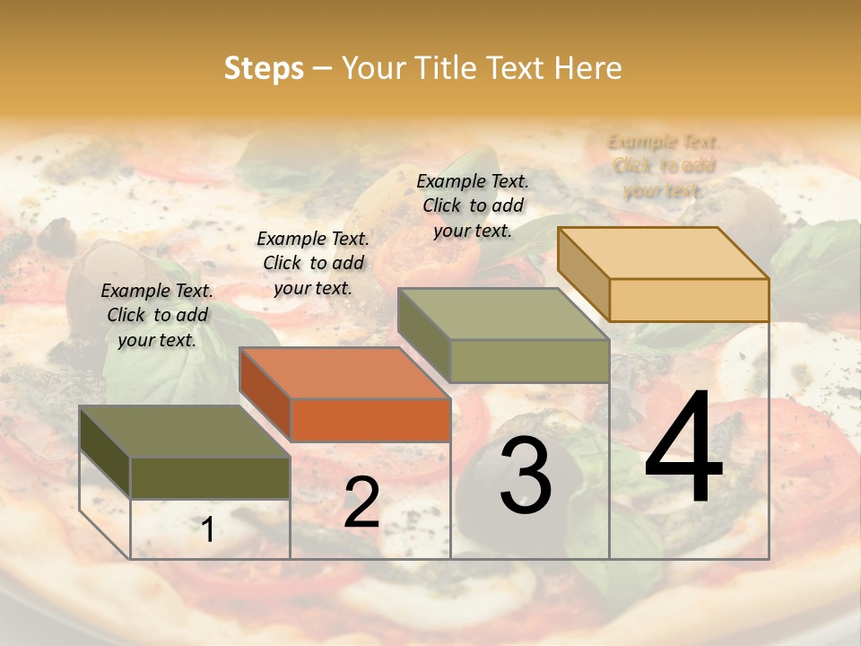 Pepper Meal Closeup PowerPoint Template