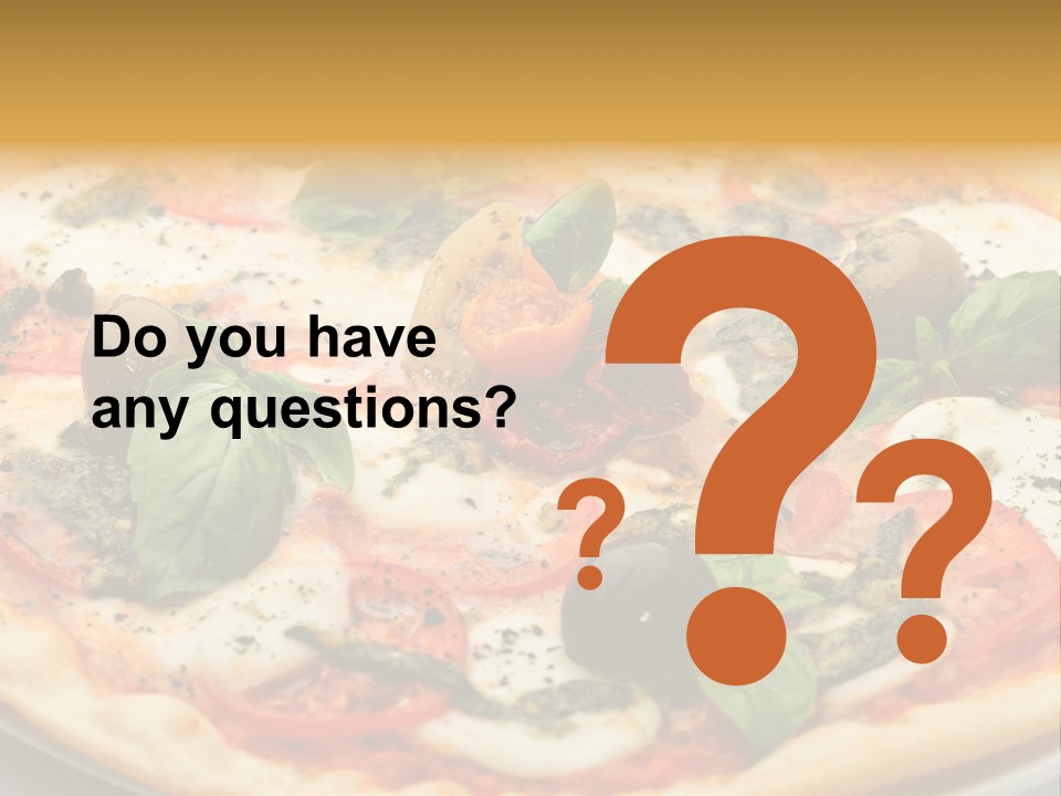 Pepper Meal Closeup PowerPoint Template