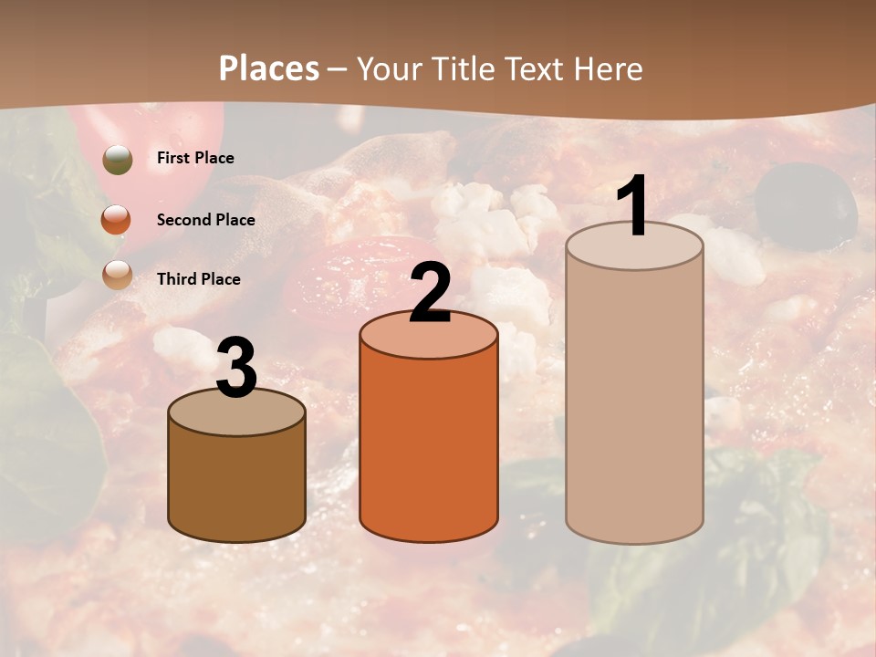 Baked Cherry Melted PowerPoint Template