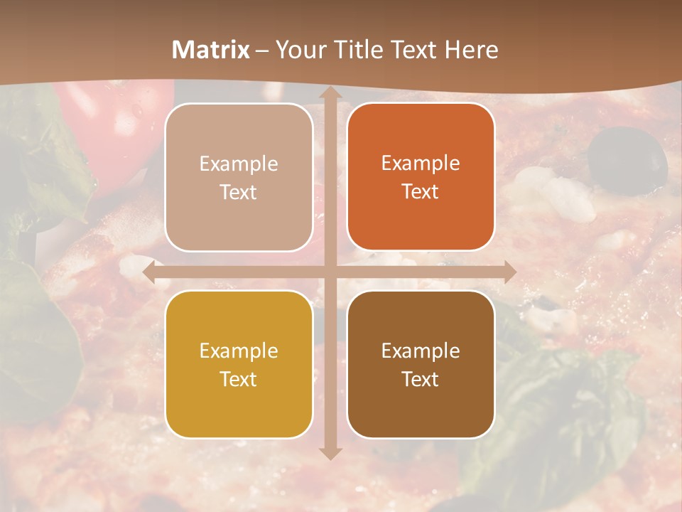 Baked Cherry Melted PowerPoint Template