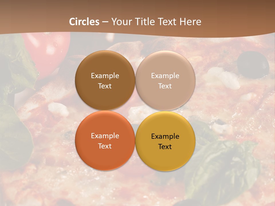 Baked Cherry Melted PowerPoint Template