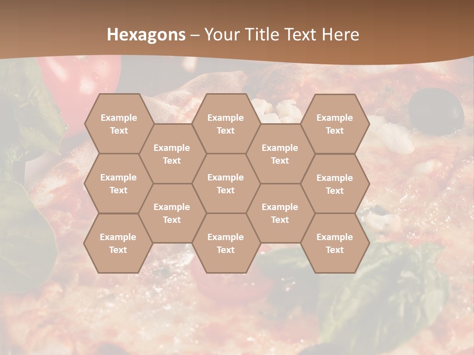 Baked Cherry Melted PowerPoint Template