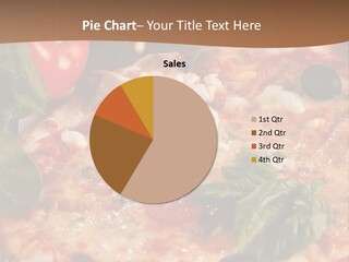 Baked Cherry Melted PowerPoint Template