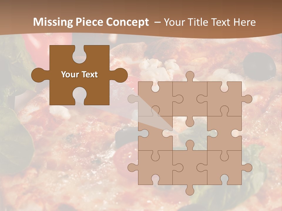 Baked Cherry Melted PowerPoint Template