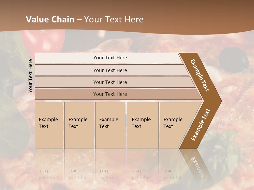 Baked Cherry Melted PowerPoint Template