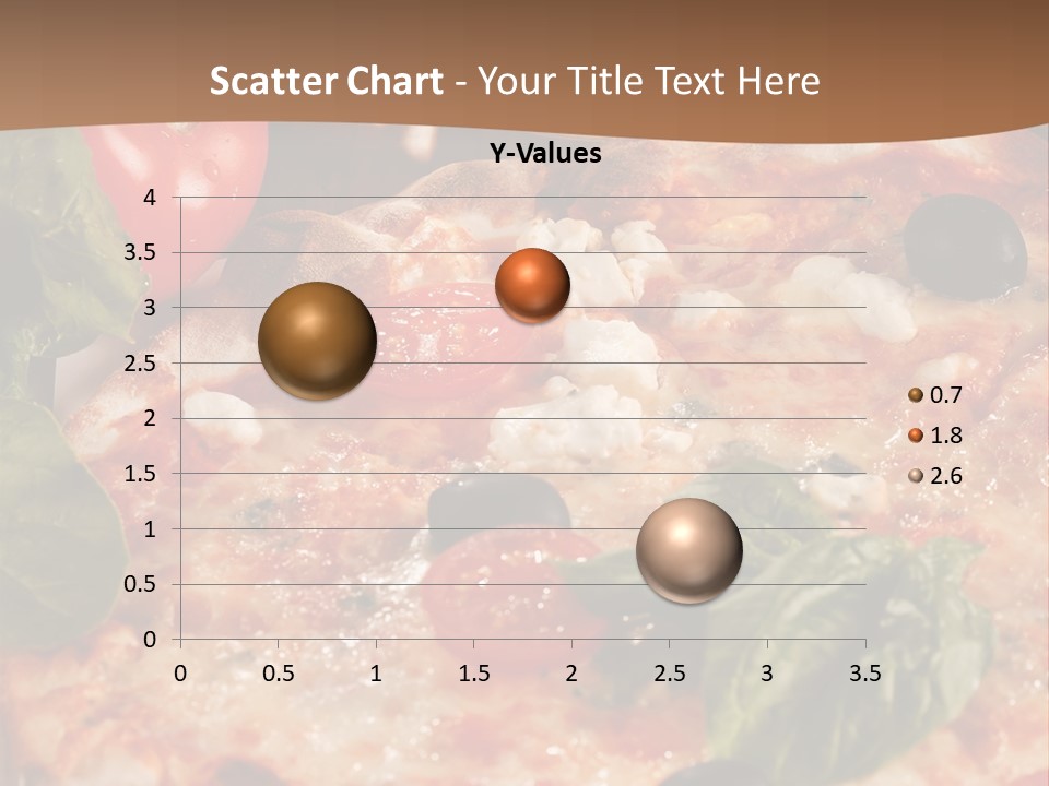 Baked Cherry Melted PowerPoint Template