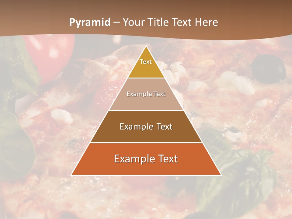 Baked Cherry Melted PowerPoint Template