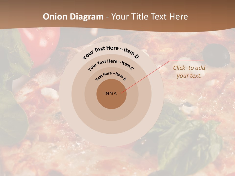 Baked Cherry Melted PowerPoint Template