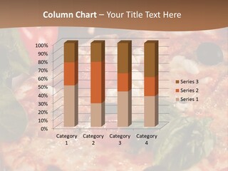 Baked Cherry Melted PowerPoint Template