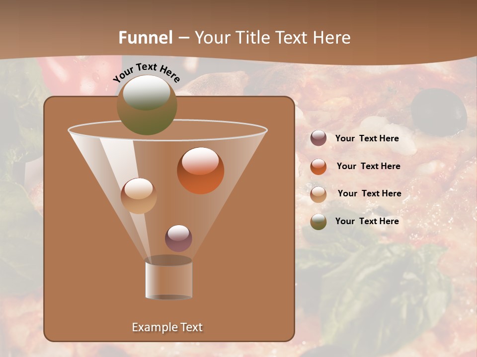 Baked Cherry Melted PowerPoint Template