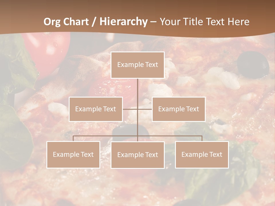 Baked Cherry Melted PowerPoint Template