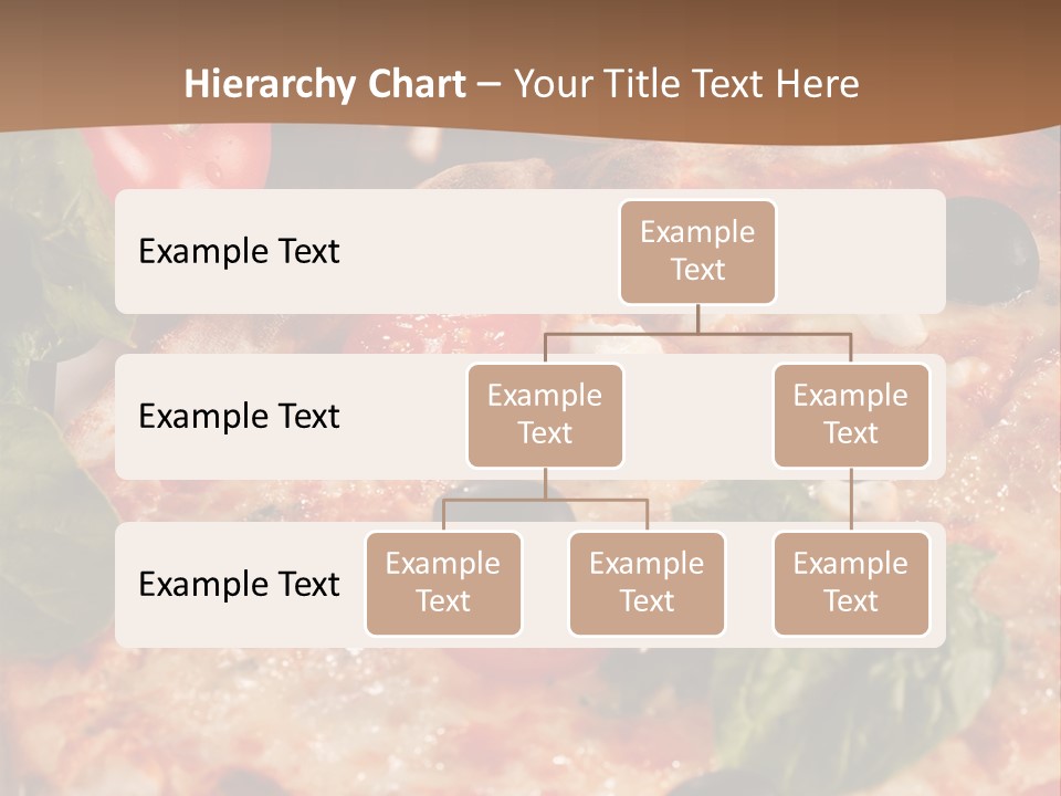 Baked Cherry Melted PowerPoint Template