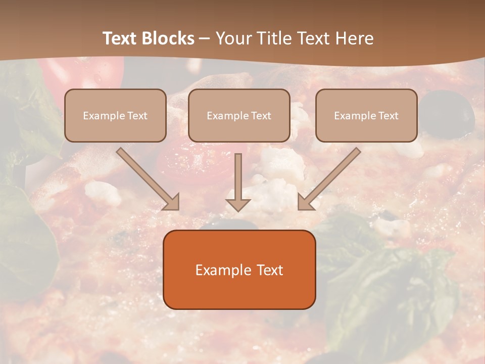 Baked Cherry Melted PowerPoint Template