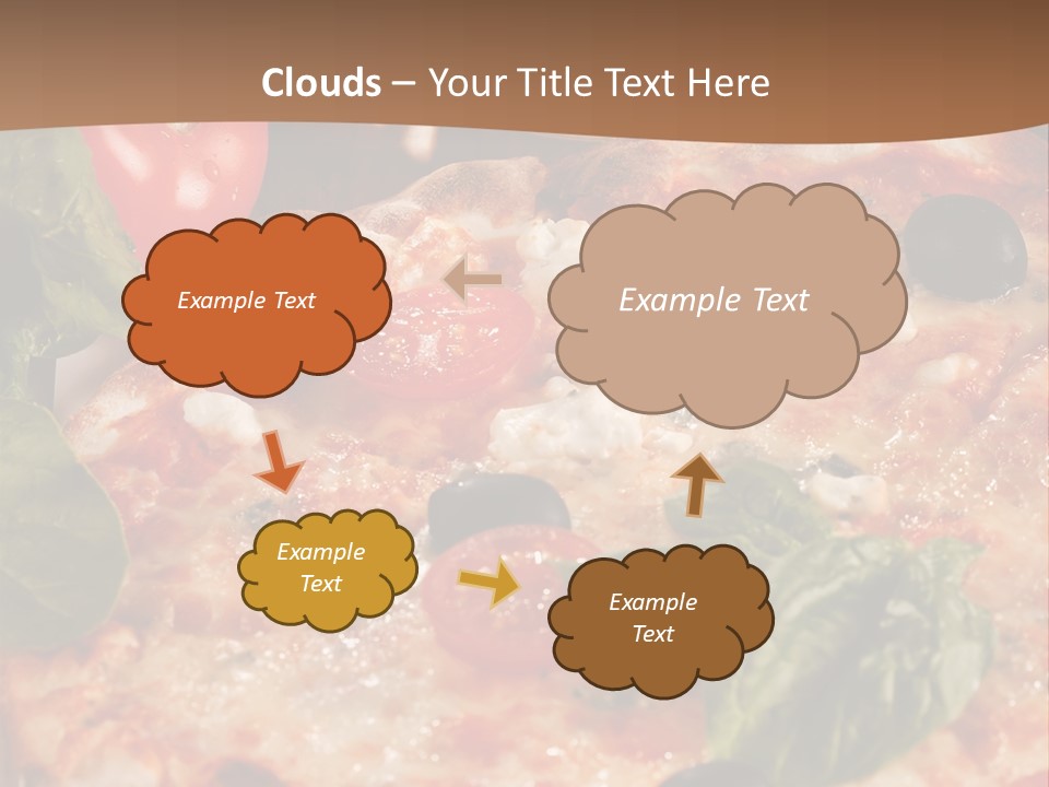 Baked Cherry Melted PowerPoint Template