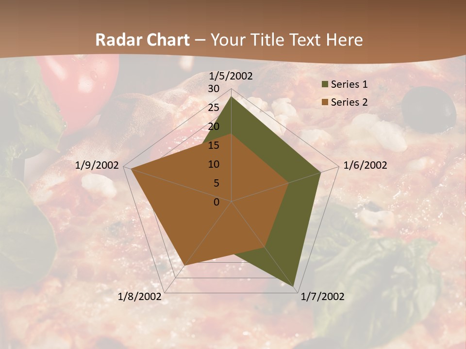 Baked Cherry Melted PowerPoint Template