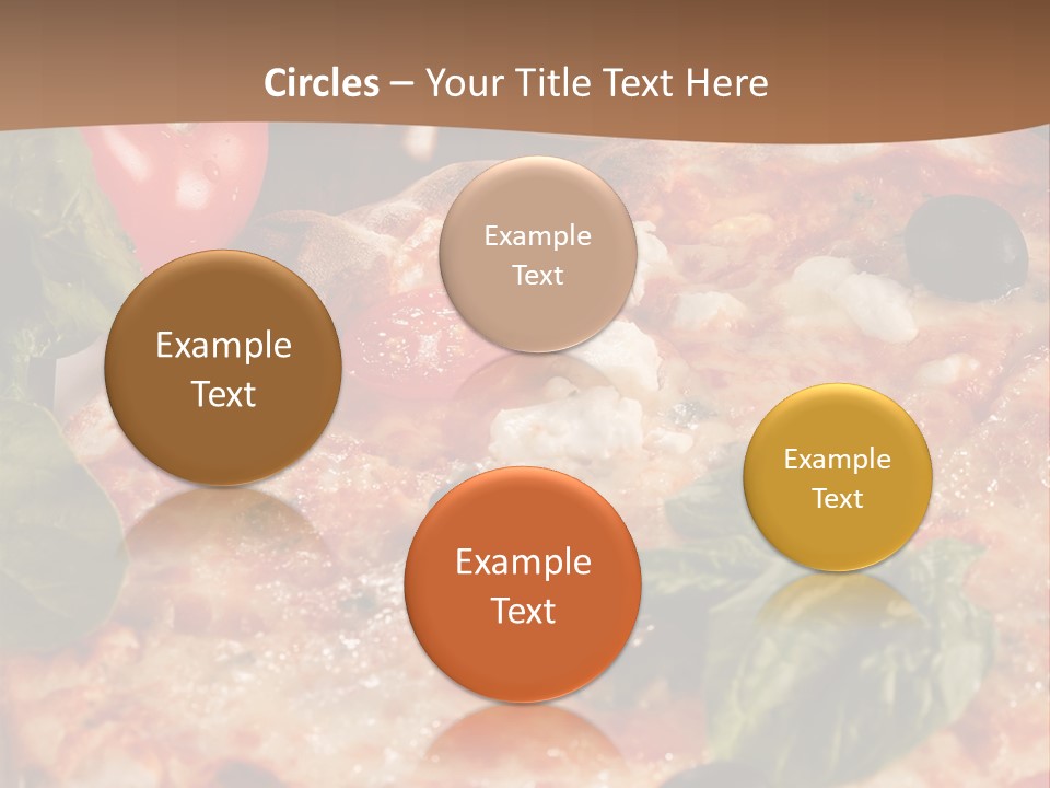 Baked Cherry Melted PowerPoint Template