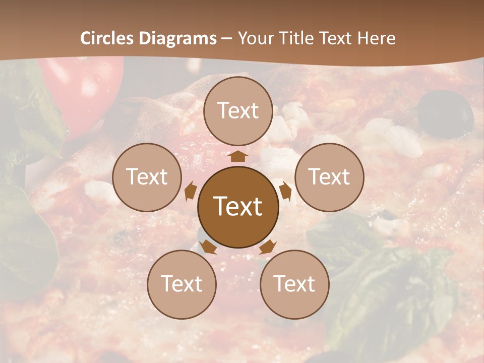 Baked Cherry Melted PowerPoint Template