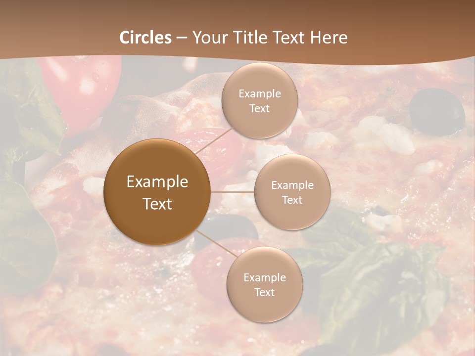 Baked Cherry Melted PowerPoint Template