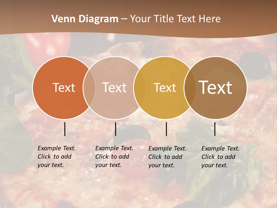 Baked Cherry Melted PowerPoint Template